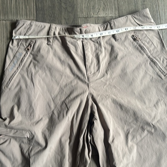 Merrell | Tan Selectwick Cargo Pants With Pockets Size 10 - Picture 6 of 13